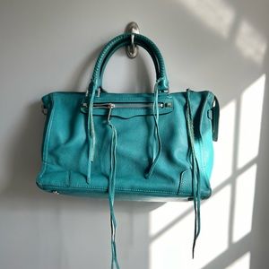 Rebecca Minkoff teal bag